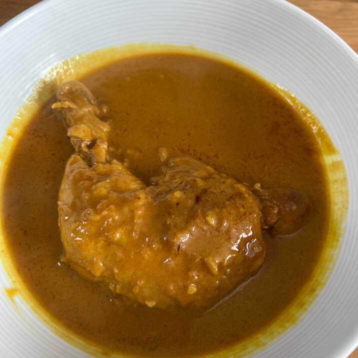 《ちょっとだけ本格的》チキンカレー!
